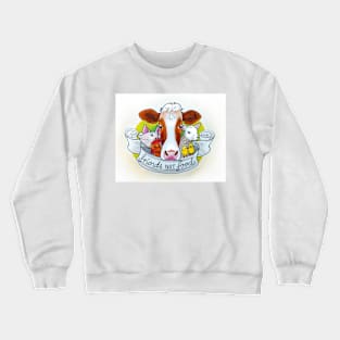 Friends Not Food Crewneck Sweatshirt